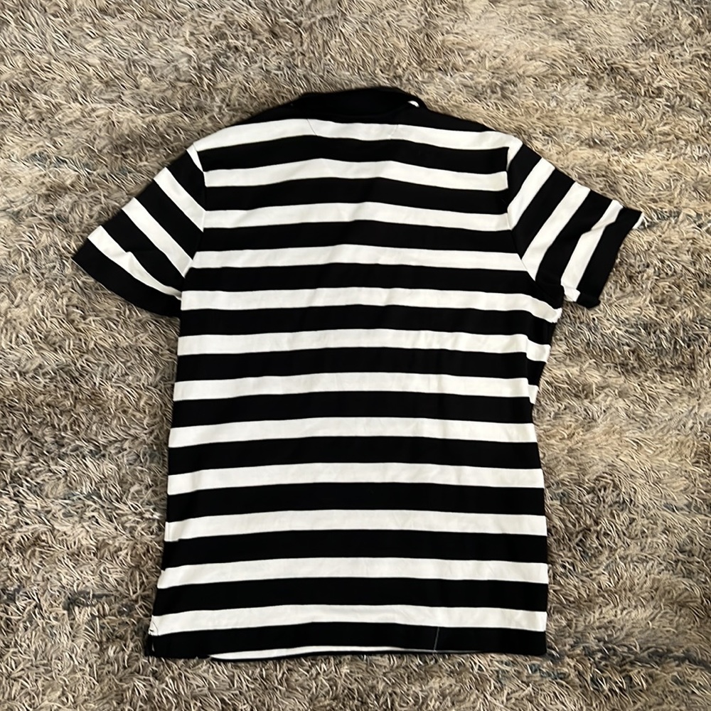 MONOGRAM PIQUE POLO - Picture 3 of 3